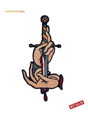 Embroidery Patch Iron On Sew On Applique Badge for DIY Clothing